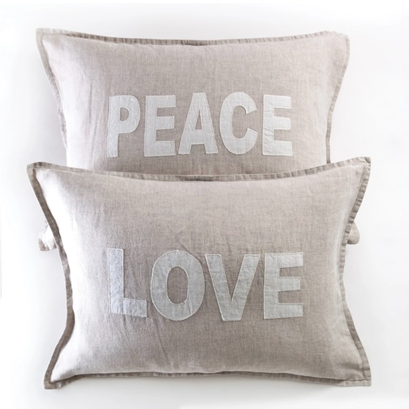 Set of 2 100% linen pillow shams - Picture 4 of 4